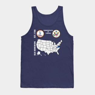 Commonwealth of Virginia Tank Top